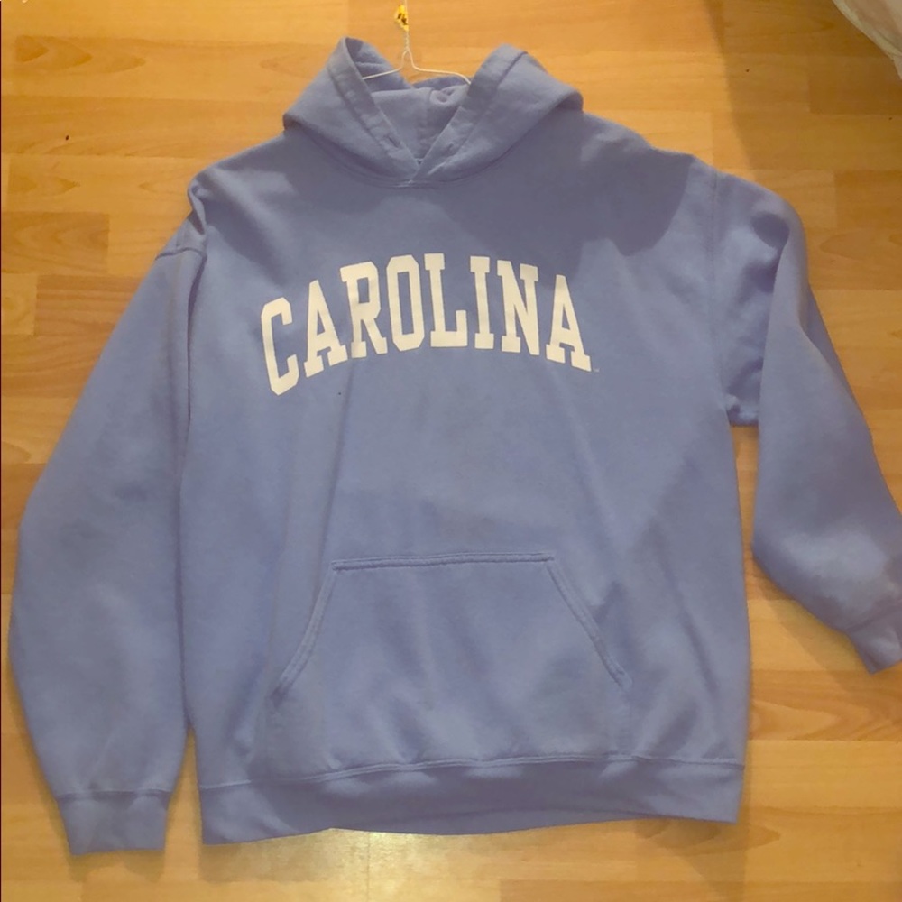 blue carolina sweatshirt